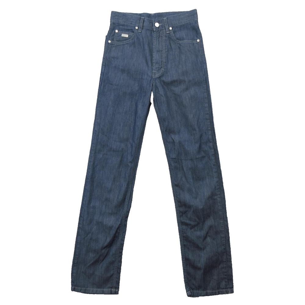 Hugo Boss Jeans Mens 29x32 Blue Alabama Silk Denim Straight Fit Designer Pants